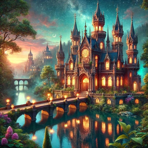 Clairvoyant Castle cover artwork