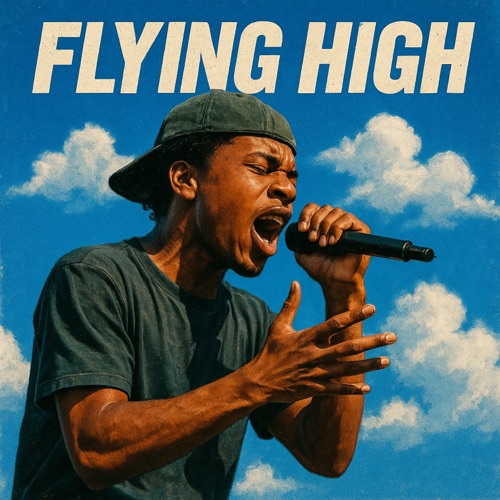 Flying high cover artwork