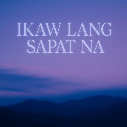 IKAW LANG SAPAT NA cover artwork